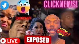 BlueFace Cheat On ChriseanRock Again Twitter Rant GUTTAK Gets Jumped By Milan NatalieNunnHUH