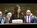 WATCH Sen Kennedy questions DHS Secretary Noem in oversight hearing