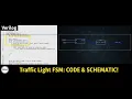 Verilog Traffic Light Controller Code Testbench Simulation Explained