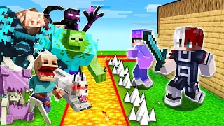 Download 1000 Mutants Vs Best Defence Base  😱 in Minecraft MP3