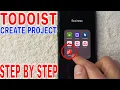 How To Create Project On Todoist