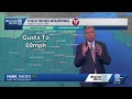 Evening forecast Dangerous weather ahead for all of SE Wisconsin