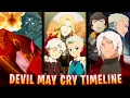The COMPLETE Story Of Devil May Cry Games Comics Novels and Anime