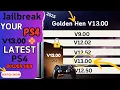 Download Lagu PS4 jailbreak v13.00 nieuwste Goldenhen Voor alle modellen met usb