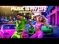 Download Lagu 🔊 EuroMartina - Music Is My Life [Instrumental Version] (Offical Music Video) // ITALO - EURO DISCO