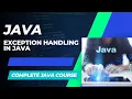 Exception in java in Urdu java exception handling with example