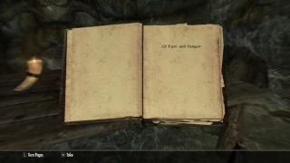 The Elder Scrolls V Skyrim Ansilvund Excavation Puzzle Tutorial