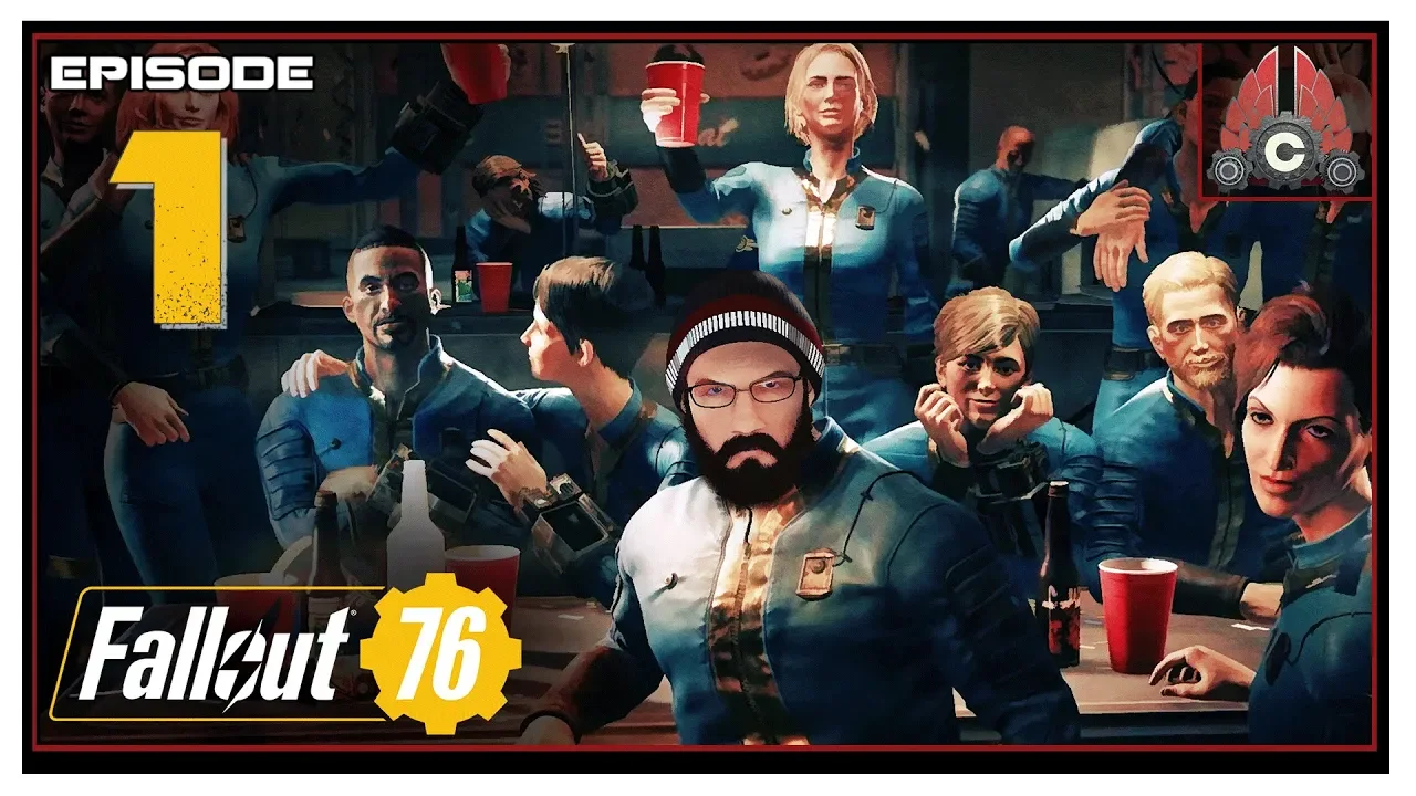 Let's Play Fallout 76 PC Open Beta With CohhCarnage - Episode 1