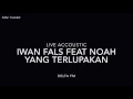 Ariel, Lukman, David ft Iwan Fals - Yang Terlupakan (Akustik) @DELTA F.M 23 Desember 2015