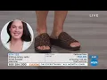 FitFlop Ginny Glitz Slide Sandal