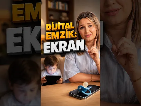 Çocuğunuzun Dijital Emziği Ekran Olmasın! | Uzman Psikolog Nurdan Büyükak Uyardı!