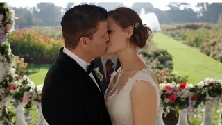 Bones 9x06 - Booth and Brennan s wedding vows