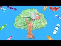 Zacchaeus Seek and Find Craft for Toddlers - Jesus and Zacchaeus Craft