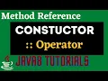How to implement a constructor reference with one or more arguments in Java Learn Java in Tamil