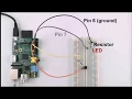 Raspberry Pi Simple Button Input with the Raspberry Pi tutorial part