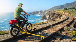 I Built an E-Bike for Abandoned Railroads
