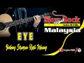 Lagu EYE - Bimbang Serumpun Kasih Terbuang Lirik - Cover Slow Rock Malaysia 80-90an