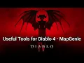 Diablo 4 Tools - MapGenie