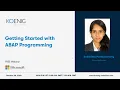 Learn ABAP Programming FROM SCRATCH