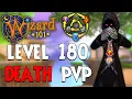 Wizard101 Level 180 Ranked Death PvP DECK SETUP