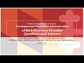 DDA Medicaid ePREP Q A Webinar Presentation