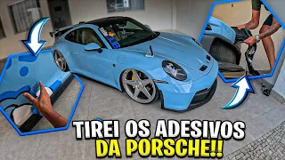 TIREI OS ADESIVOS DA 911 - EstiloDUB