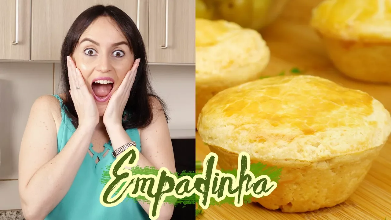 A MELHOR RECEITA DE EMPADÃO DE PALMITO QUE VOCÊ VAI VER | MASSA QUE DERRETE NA BOCA. 