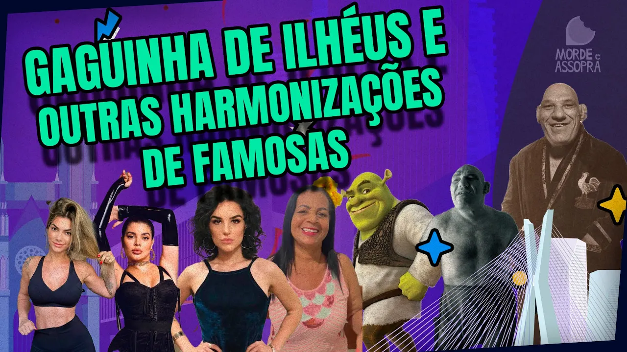 SHREK DA VIDA REAL, LUCCAS NETO E FILHO ANAKIN, GRETCHEN DÁ INVERTIDA | MORDE E ASSOPRA | 18/04/2023