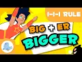 THE 1-1-1 RULE SPELLING AND GRAMMAR for Kids Superlexia Episode 8