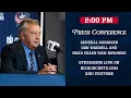 Don Waddell and Rick Bowness Press Conference