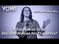 Engineering Documentation Lorna Jane Mitchell YOW 2022