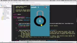 iOS 9 Gmae Tutorial SpriteKit 1