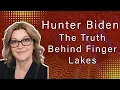 Hunter Biden s Back Tattoo of the Finger Lakes WHY