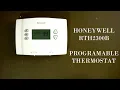 Honeywell programable thermostat rth2300b