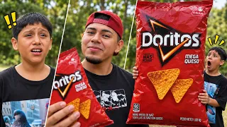 LOS DORITOS MAS GRANDES DEL MUNDO