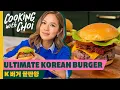 Building the ULTIMATE Korean Burger Ft Kimchi Bacon Jam with Esther Choi K
