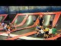DEFY Greenville SC Rope Challenge The Ultimate Trampoline Aerial Sports Park
