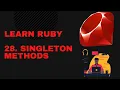 Ruby Tutorial For Beginners Singleton Methods