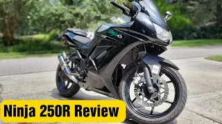Kawasaki Ninja 250R 08-12 Review ITS AWESOME