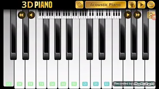 تعليم عزف سنه حلوه ياجميل   دندنها