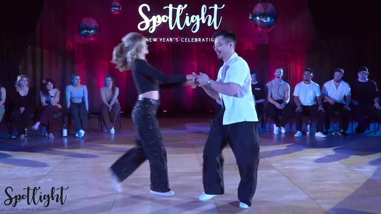 Spotlight New Year's Celebration 2025/2026 All Star Jack & Jill Joseph Tong & Macie Sandlin