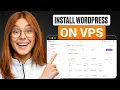 How to Install WordPress on VPS Step-by-Step Tutorial for Beginners