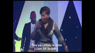 lebo sekgobela lion of judah