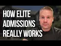 How Top U S Colleges REALLY Evaluate Applicants College Admissions Masterclass