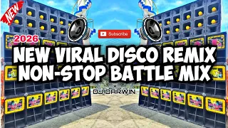 new viral disco remix non stop battle mix dj darwin remix 2026