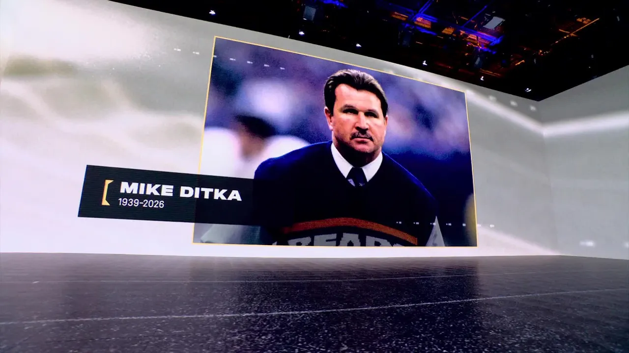 Chris Berman reflects on the life and legacy of his friend and NFL legend Mike Ditka | NFL Live