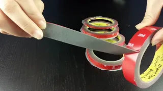 3M VHB Acrylic Foam Tape. 