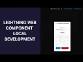 How to Develop salesforce LWC faster with Local Development
