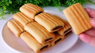 بسكوت التمر الأصلي بنصف كوب زيت فقط ومكونات كلها فالبيت 