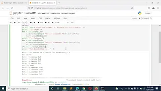 Python Program to Map Two Lists into a Dictionary